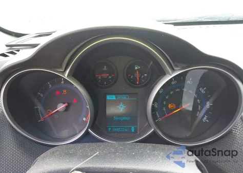 2013 Chevrolet Cruze 1Lt Auto z USA, uszkodzony, nr VIN 1G1PC5SB0D7250684